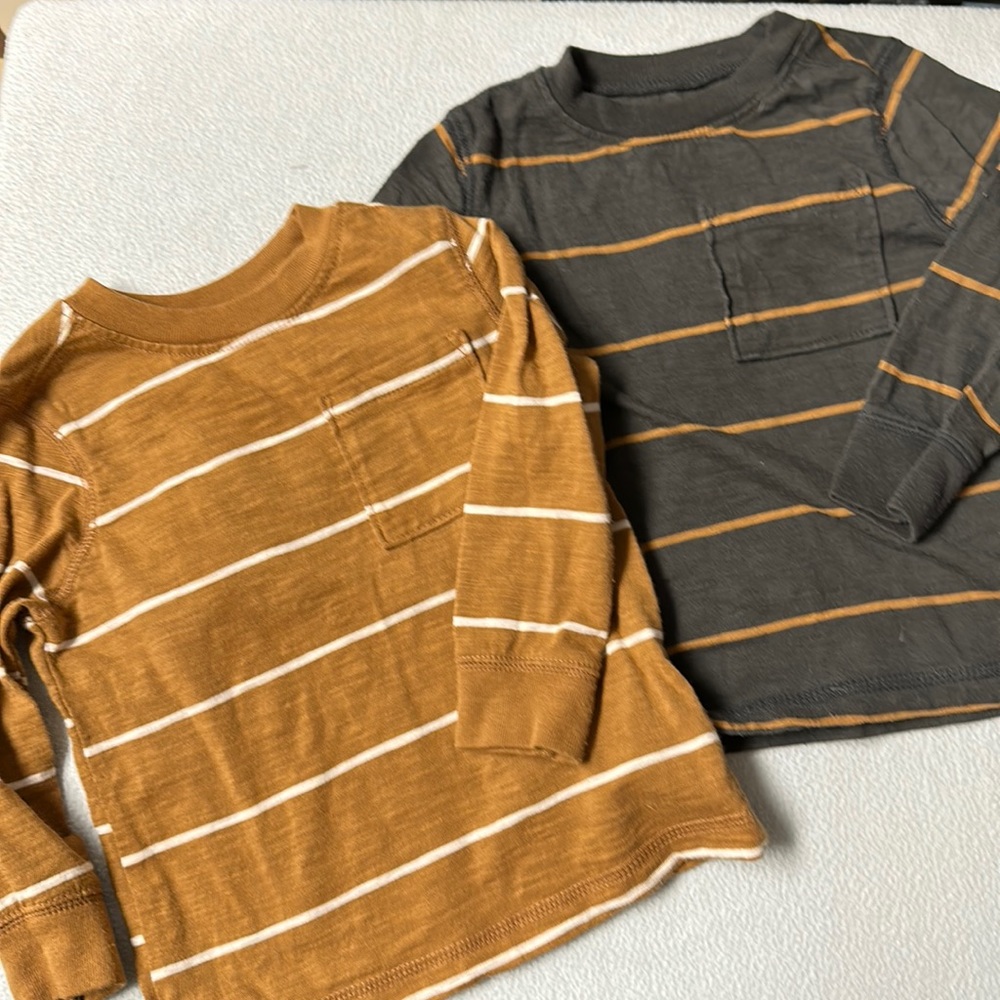 Old Navy striped long sleeve tops